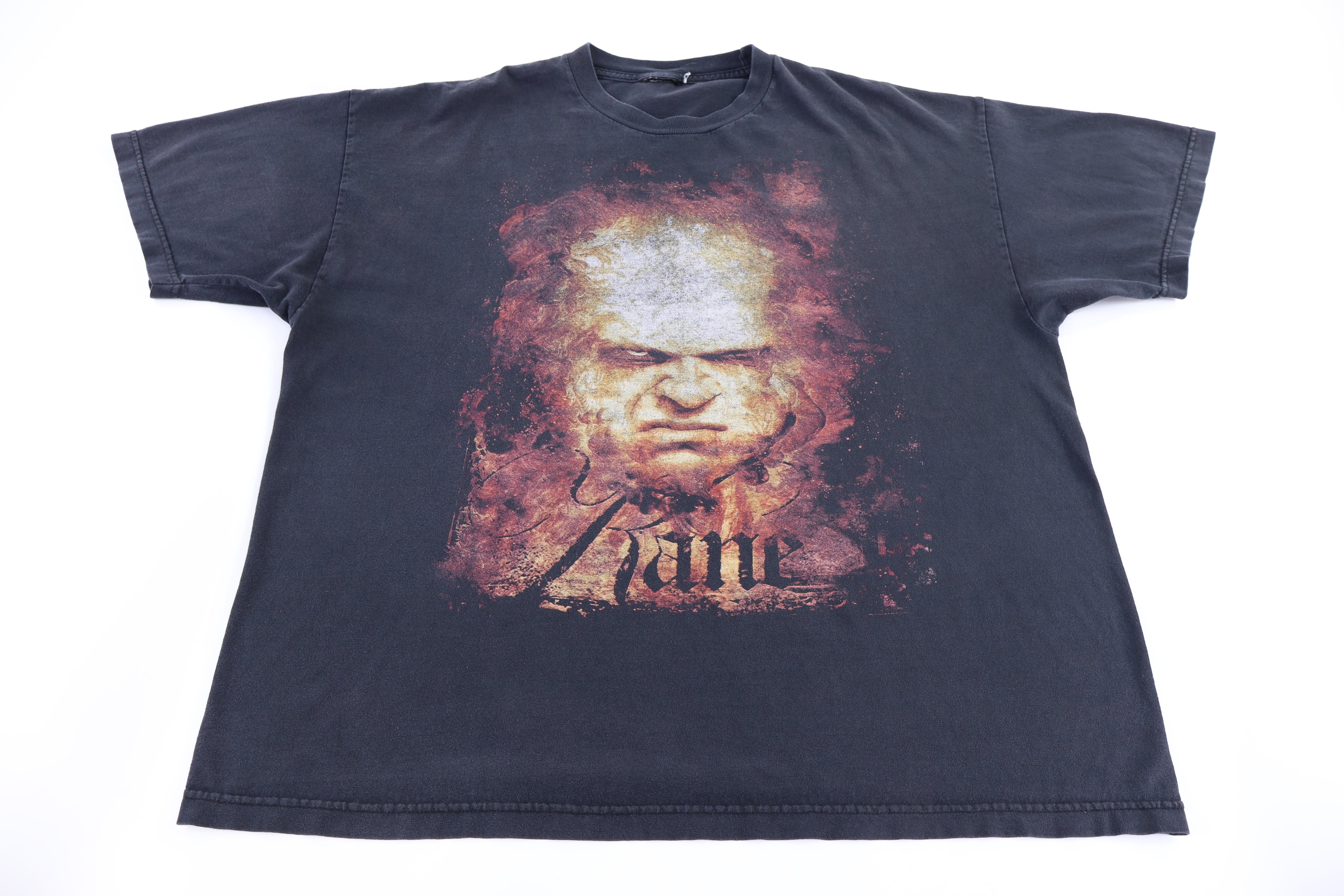 2002 Kane Burn In Hell T-shirt