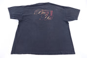 2002 Kane Burn In Hell T-shirt