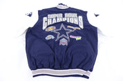 Dallas Cowboys Football Full Zip Bomber Jacket