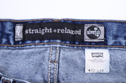 Levi's Silvertab Dark Wash Denim Jeans