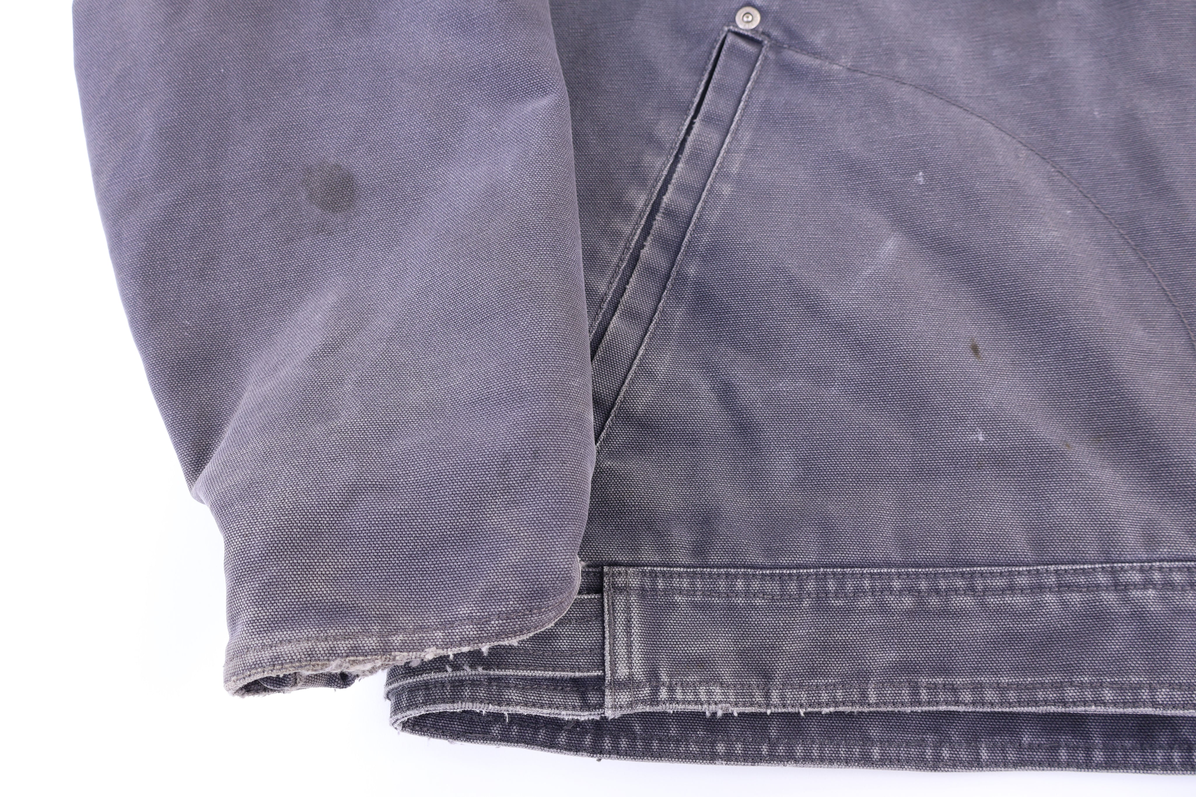 Columbia Full Zip Grey Workwear Jacket