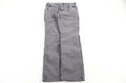 Carhartt Logo Patch Grey Pants