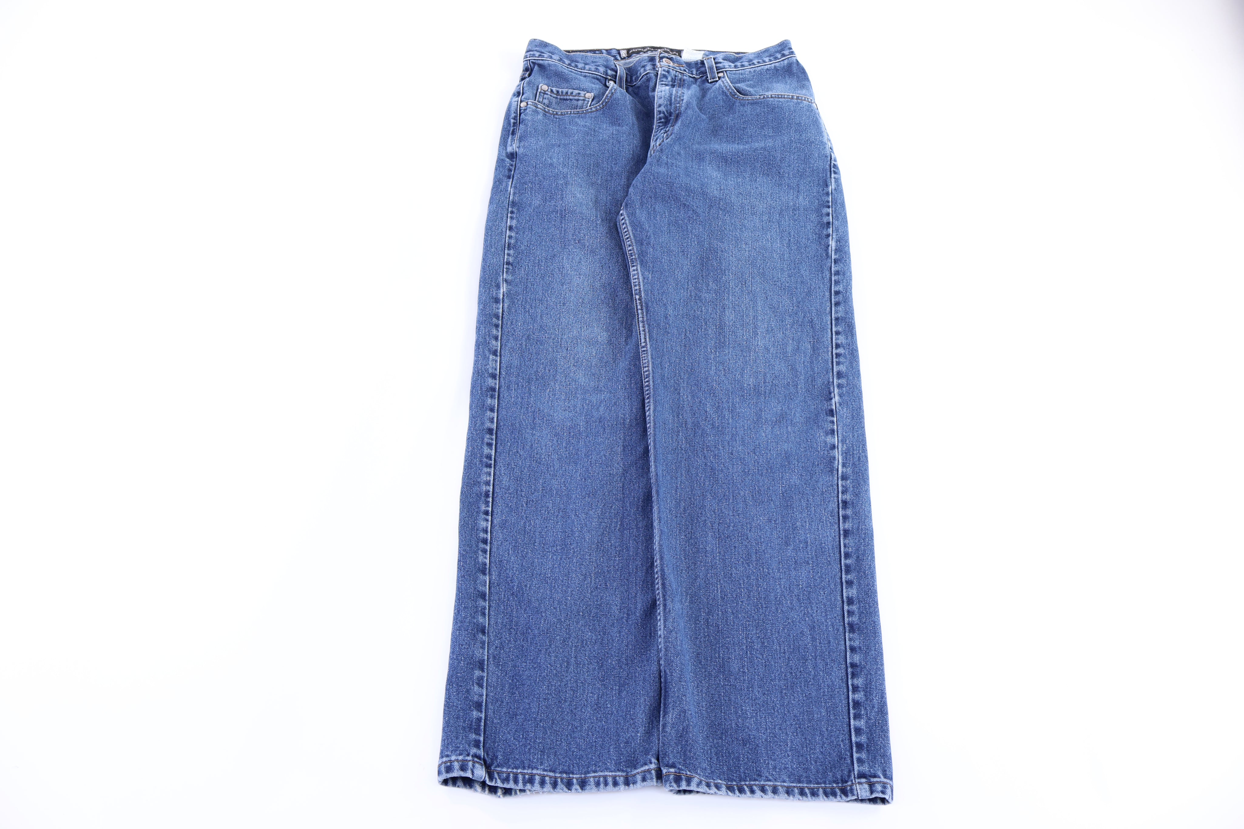 Levi's Silvertab Dark Wash Denim Jeans