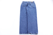 Levi's Silvertab Dark Wash Denim Jeans