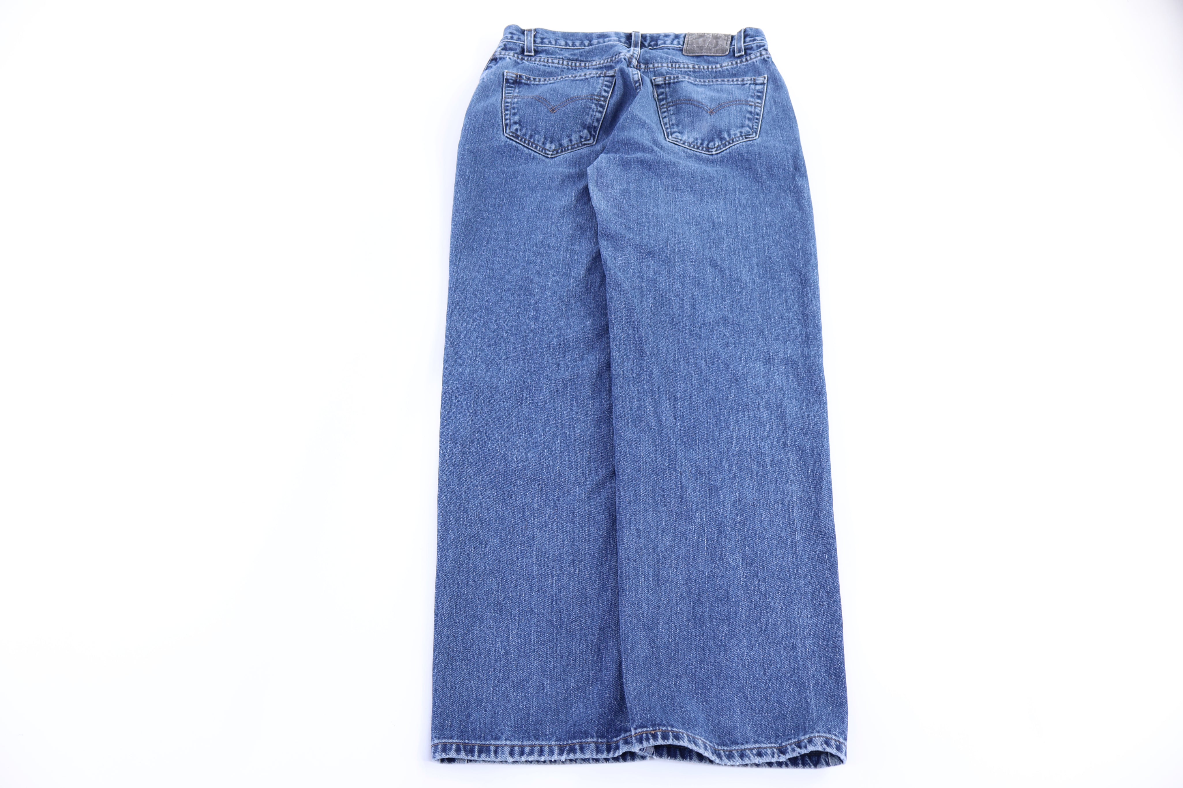 Levi's Silvertab Dark Wash Denim Jeans