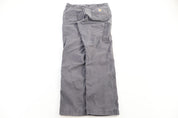 Carhartt Logo Patch Grey Pants
