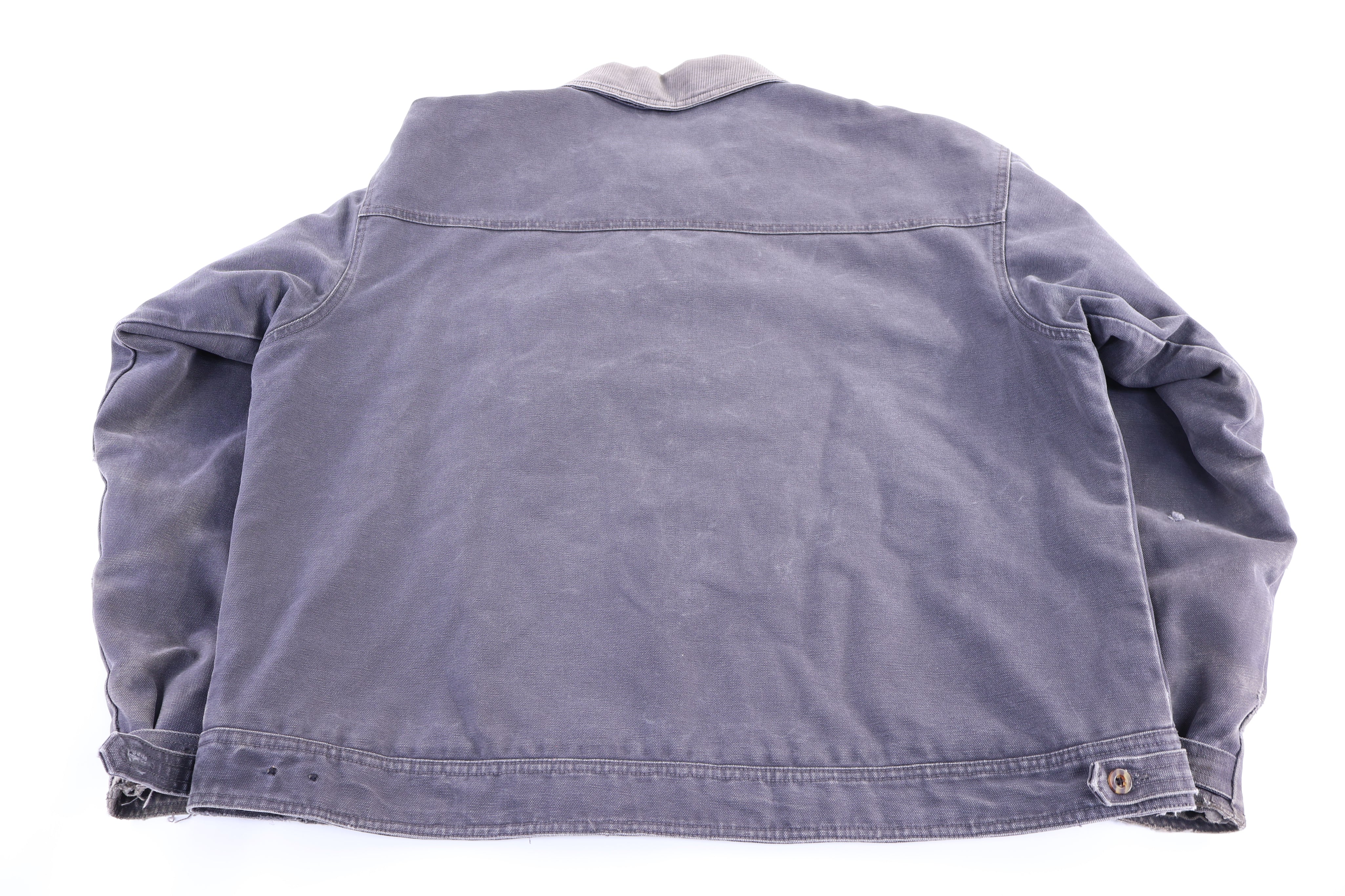 Columbia Full Zip Grey Workwear Jacket