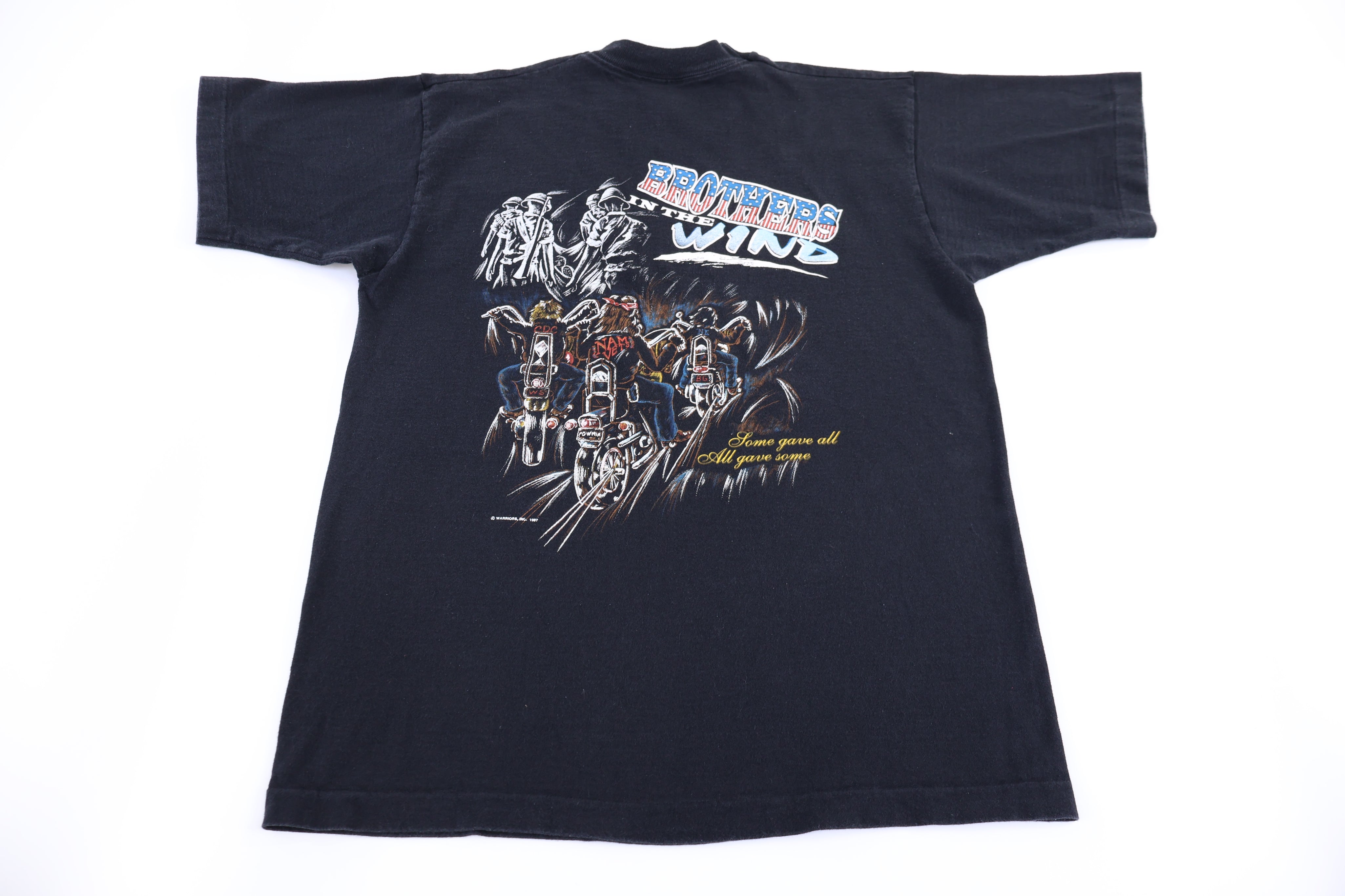 Vintage Rolling Thunder Ten 10 Years of Honor T-shirt