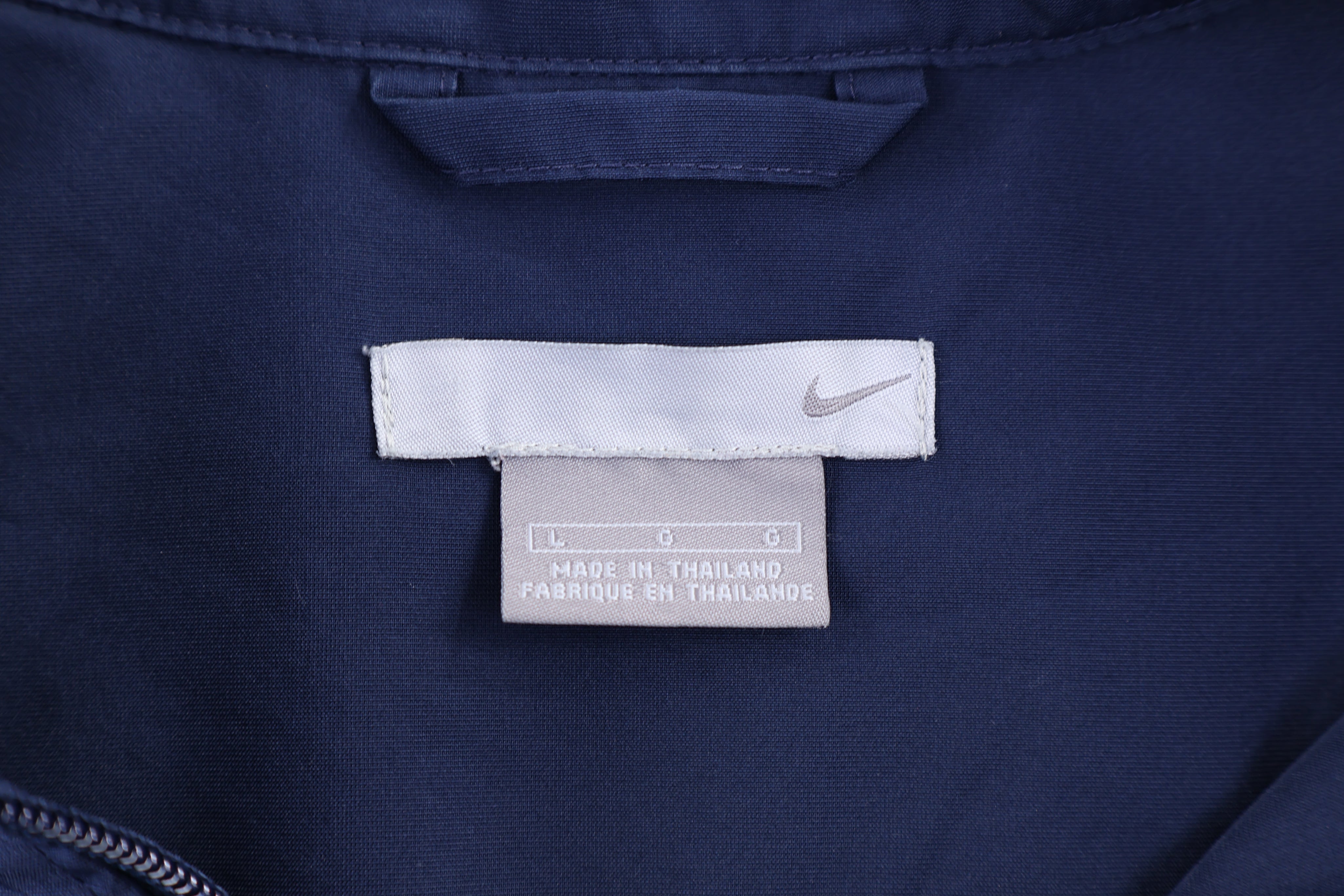 Vintage Nike Embroidered Logo Full Zip Jacket