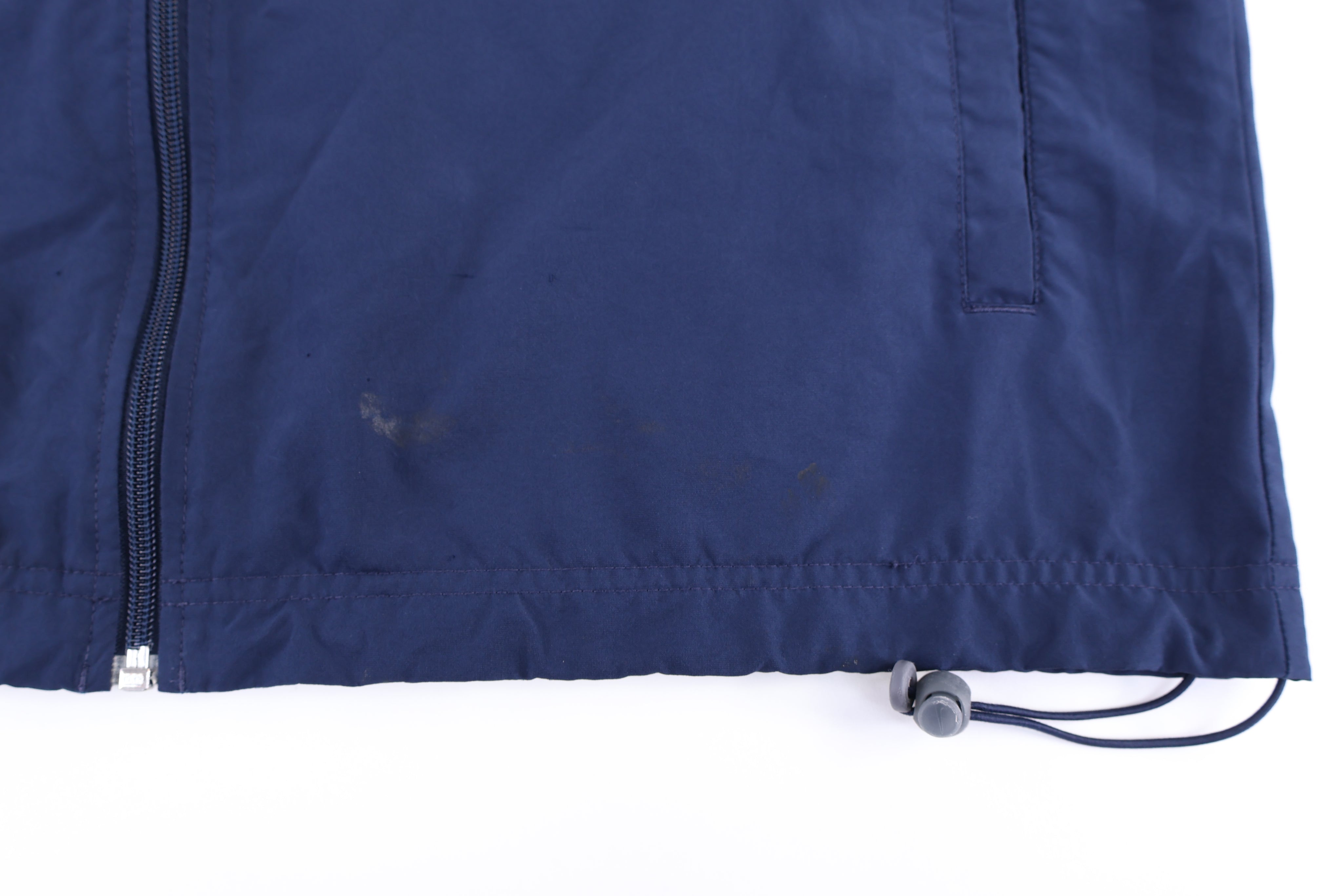 Vintage Nike Embroidered Logo Full Zip Jacket