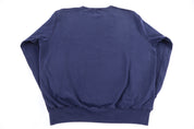 Polo by Ralph Lauren Embroidered Logo Blue Sweater