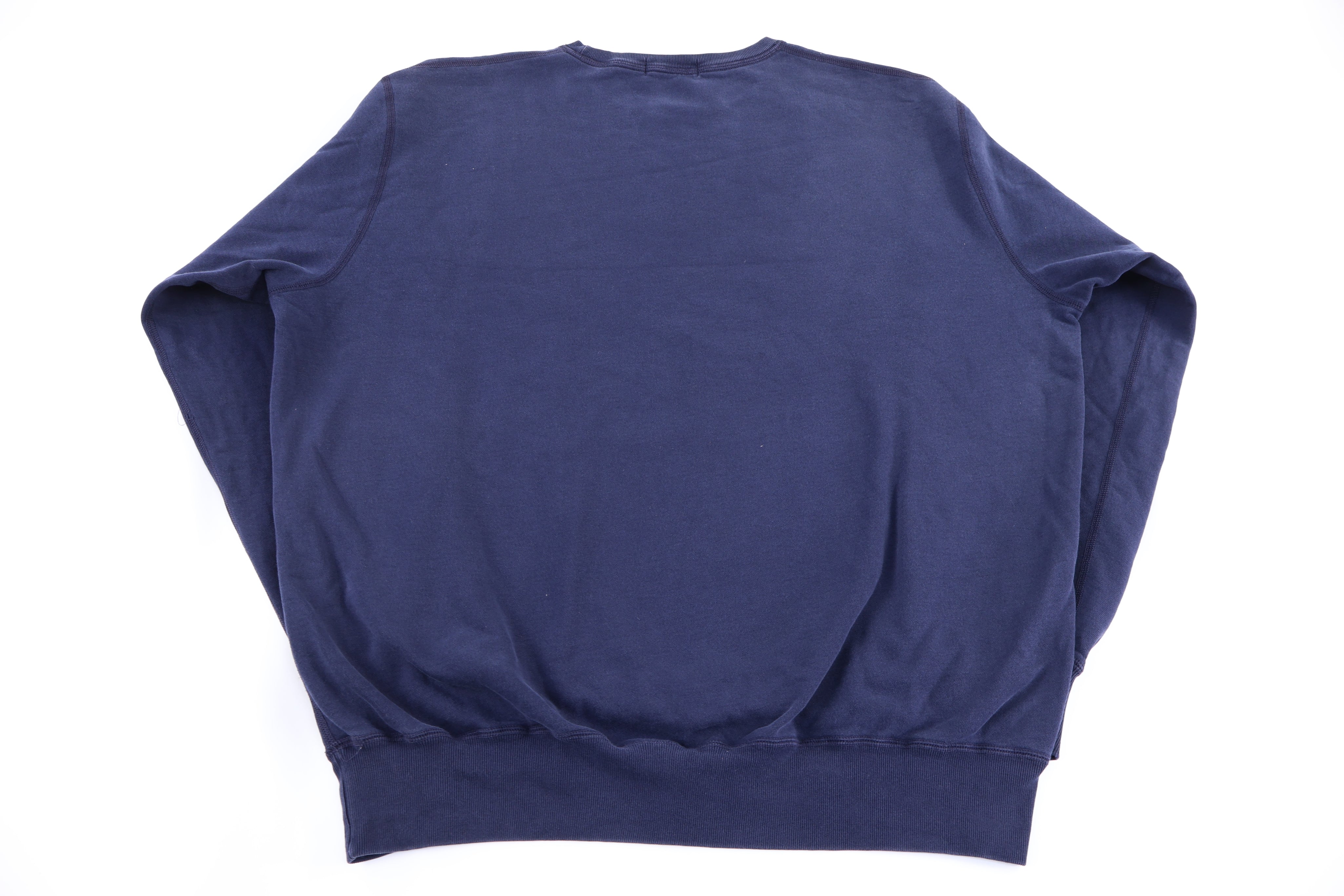 Polo by Ralph Lauren Embroidered Logo Blue Sweater