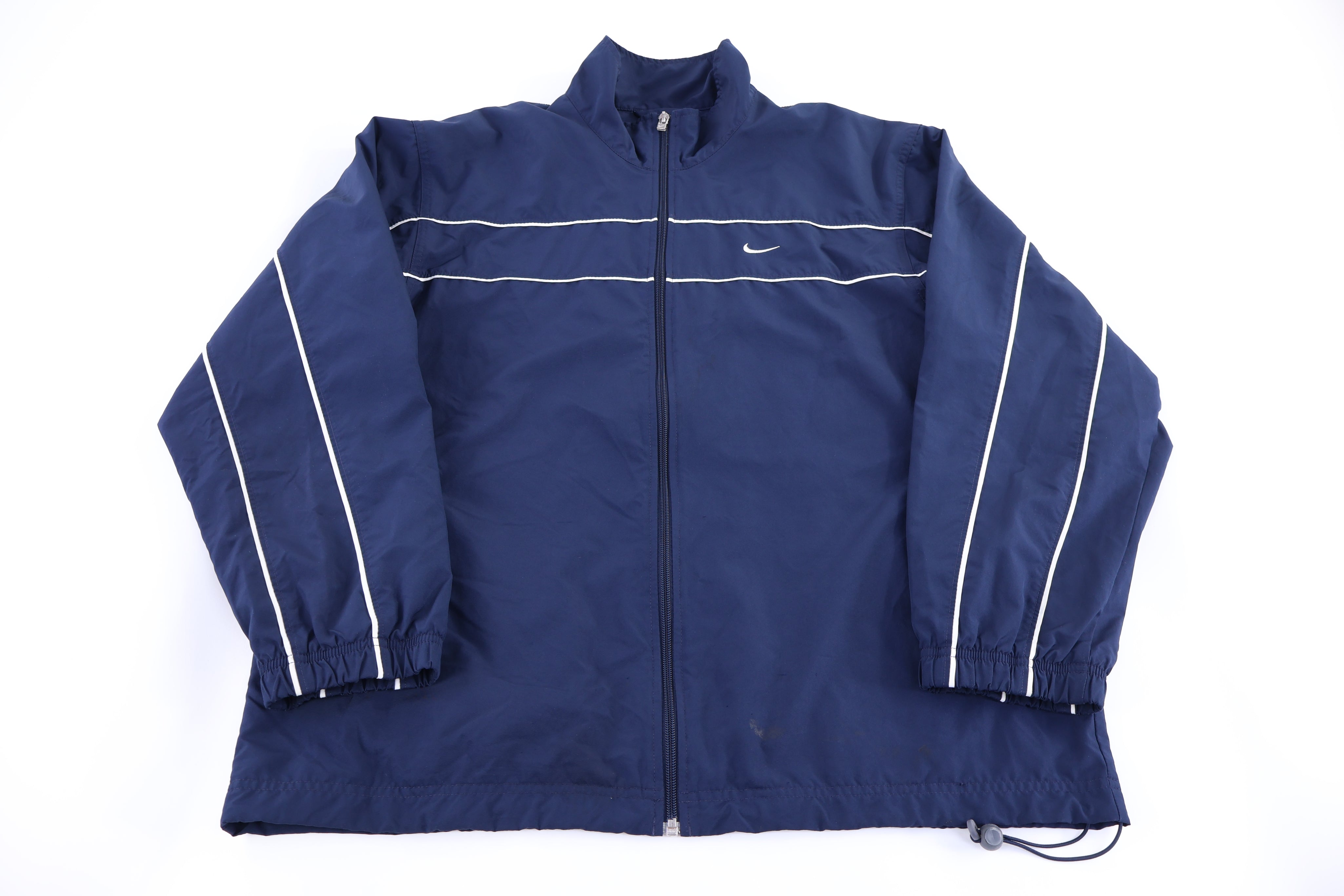 Vintage Nike Embroidered Logo Full Zip Jacket