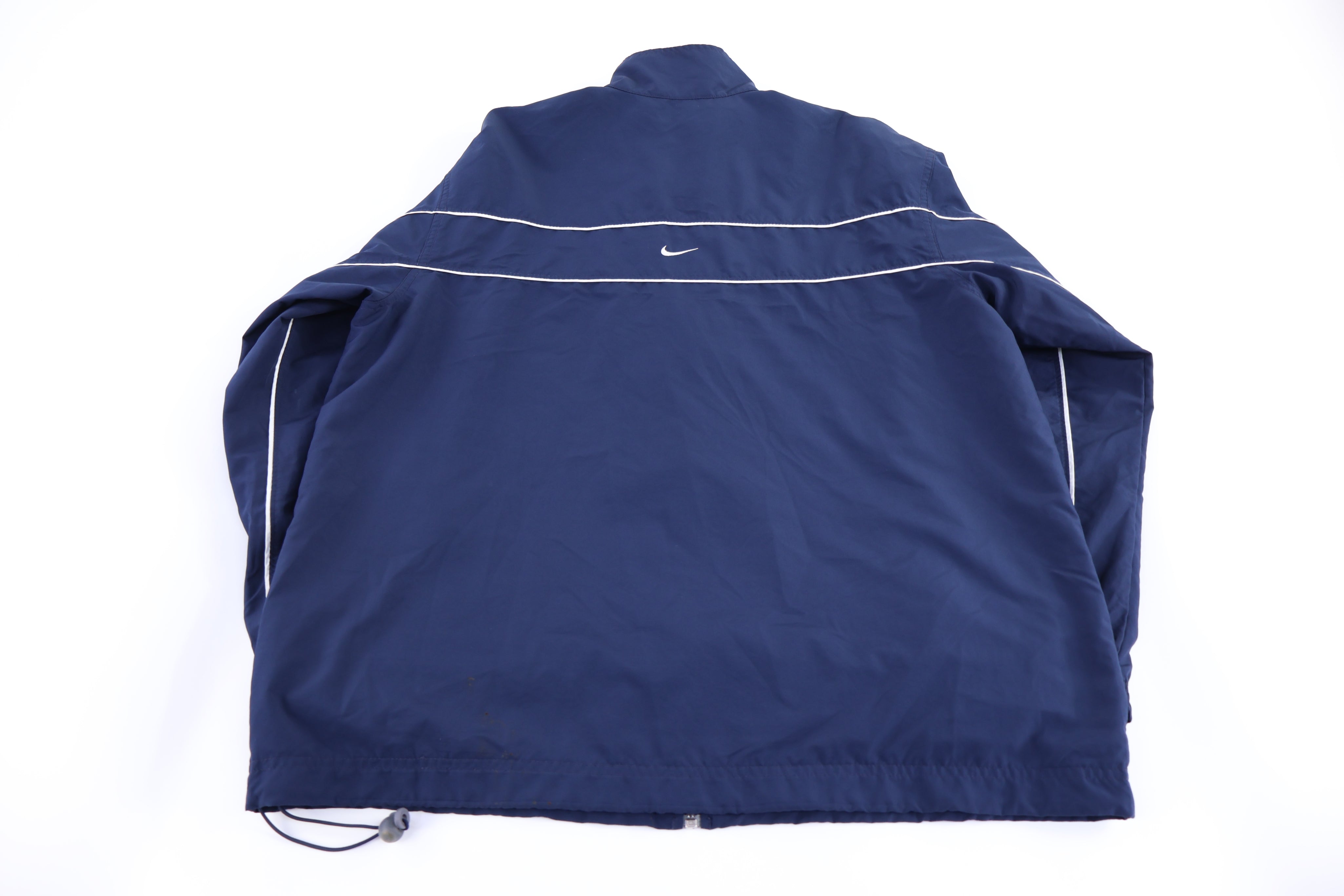 Vintage Nike Embroidered Logo Full Zip Jacket