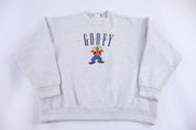 Vintage Goofy Embroidered Sweatshirt