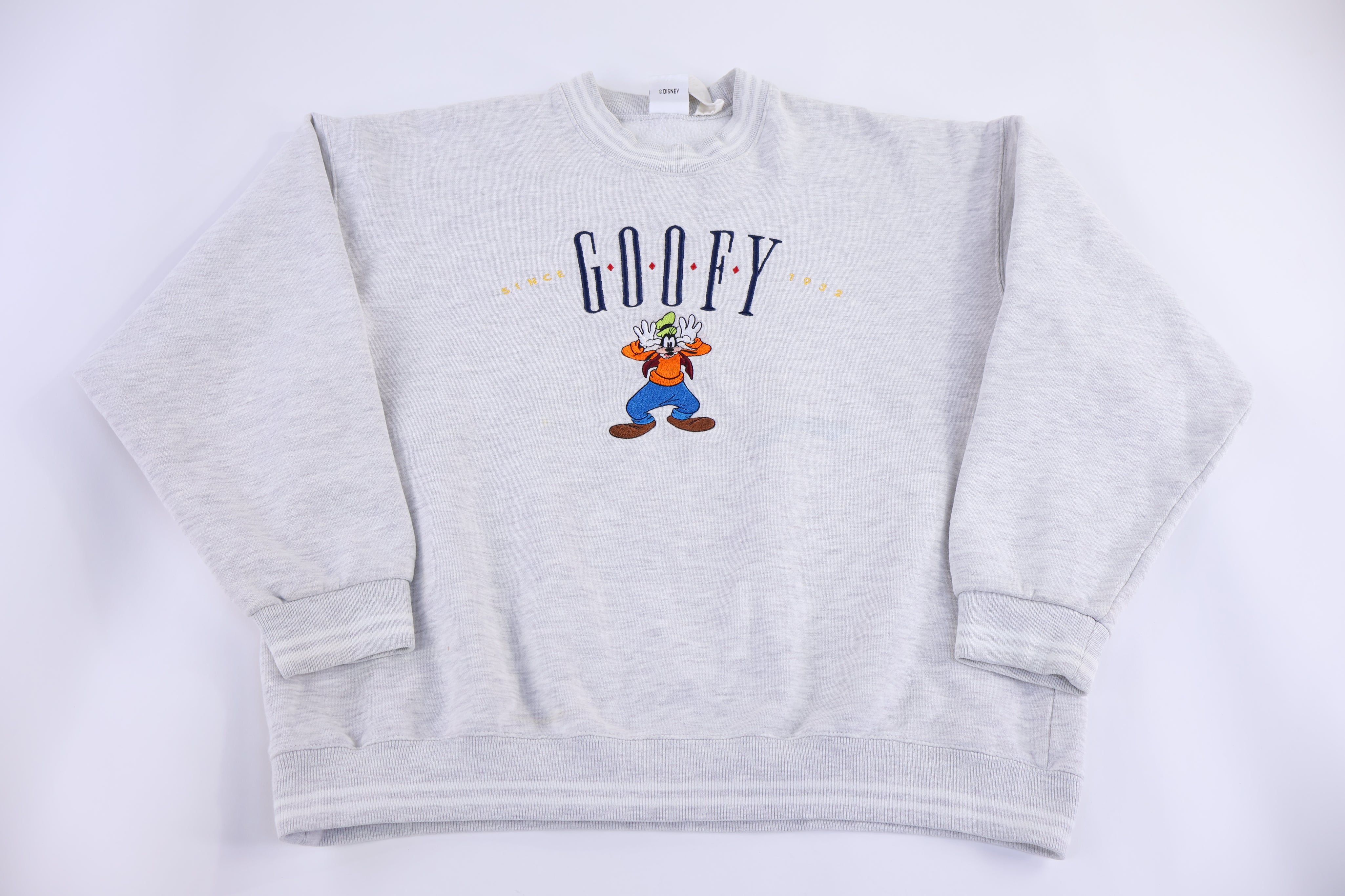 Vintage Goofy Embroidered Sweatshirt