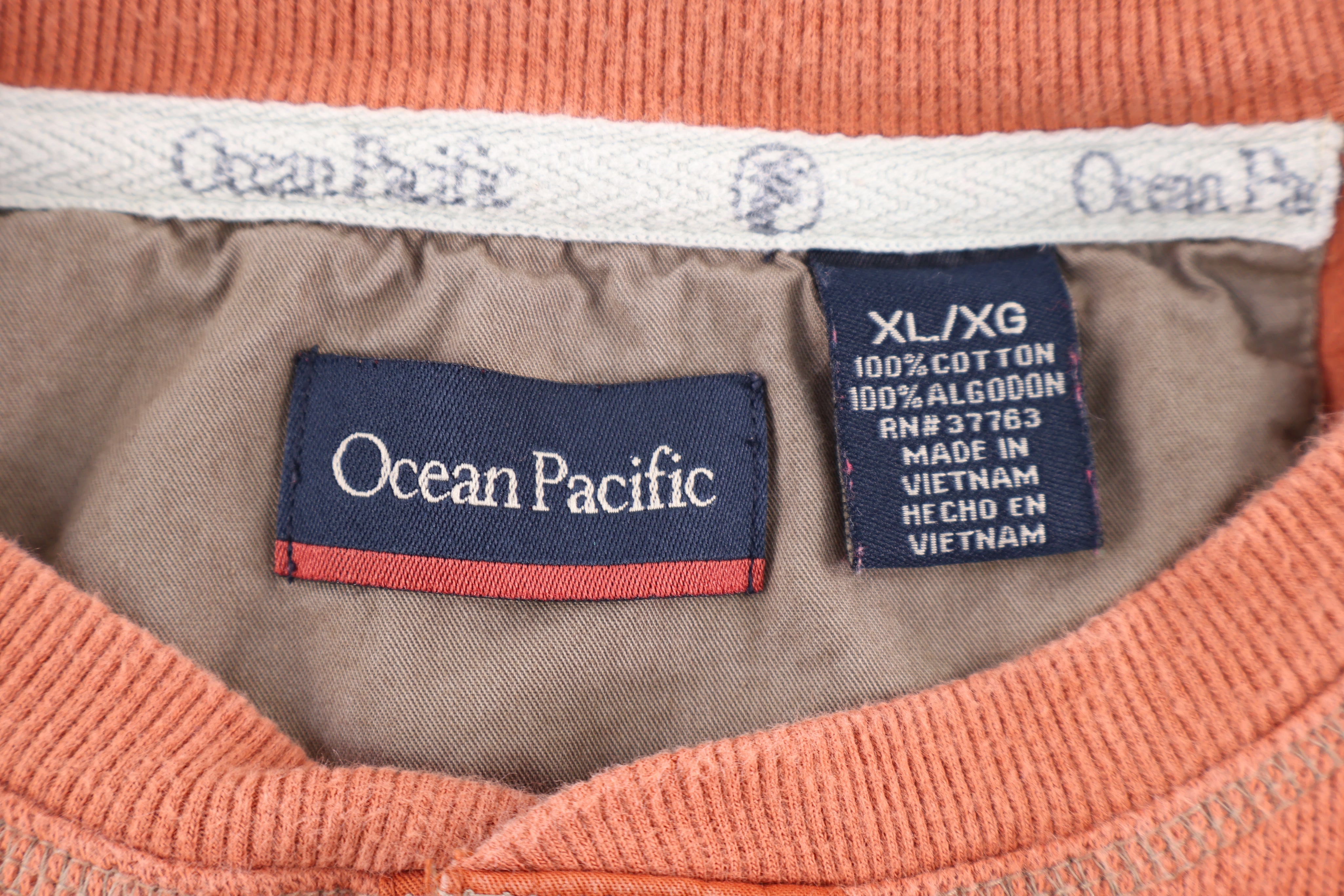 Ocean Pacific LS Henley T-shirt