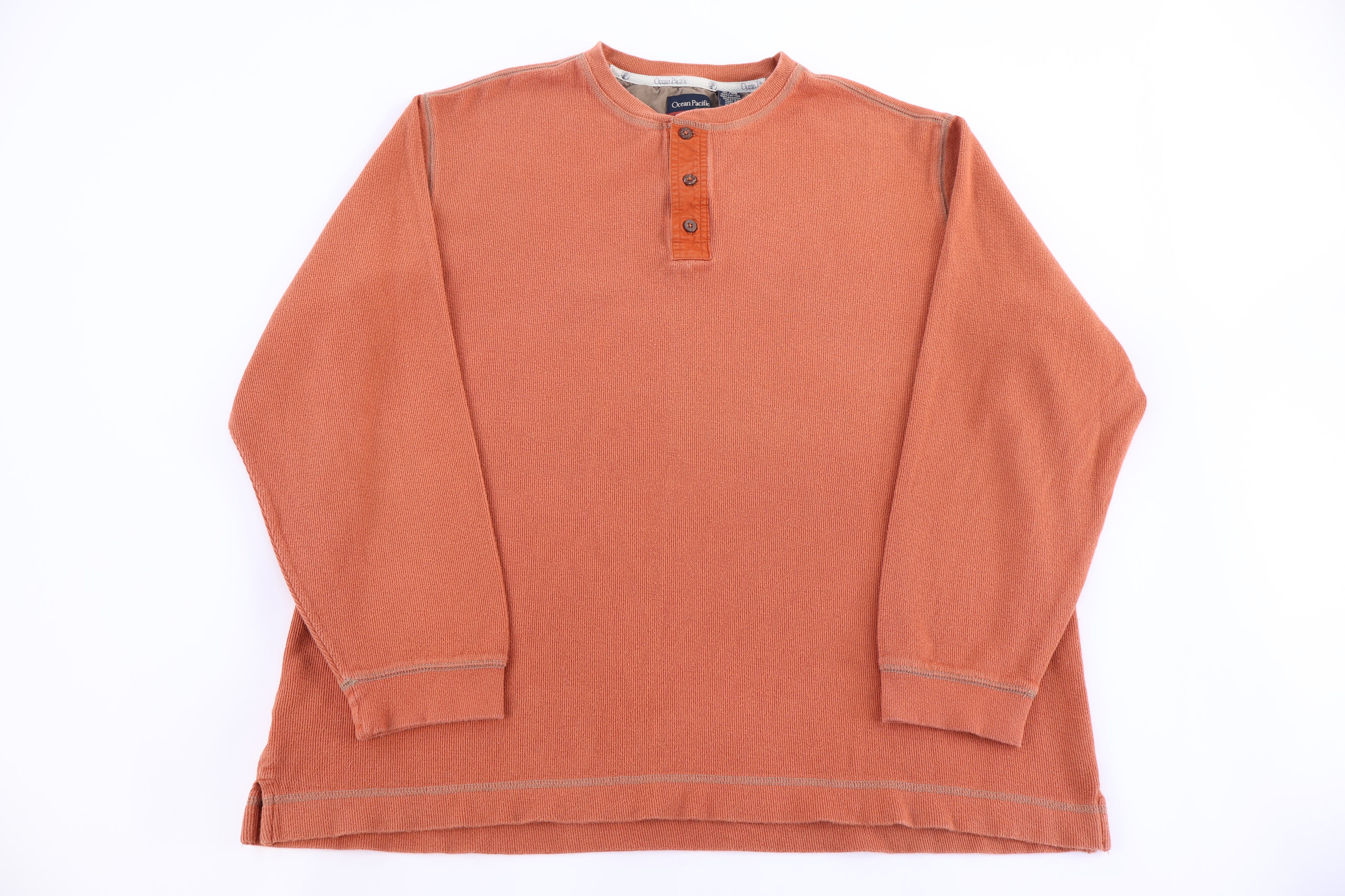Ocean Pacific LS Henley T-shirt