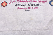 1995 Super Bowl Chargers Vs 49ers Sweatshirt