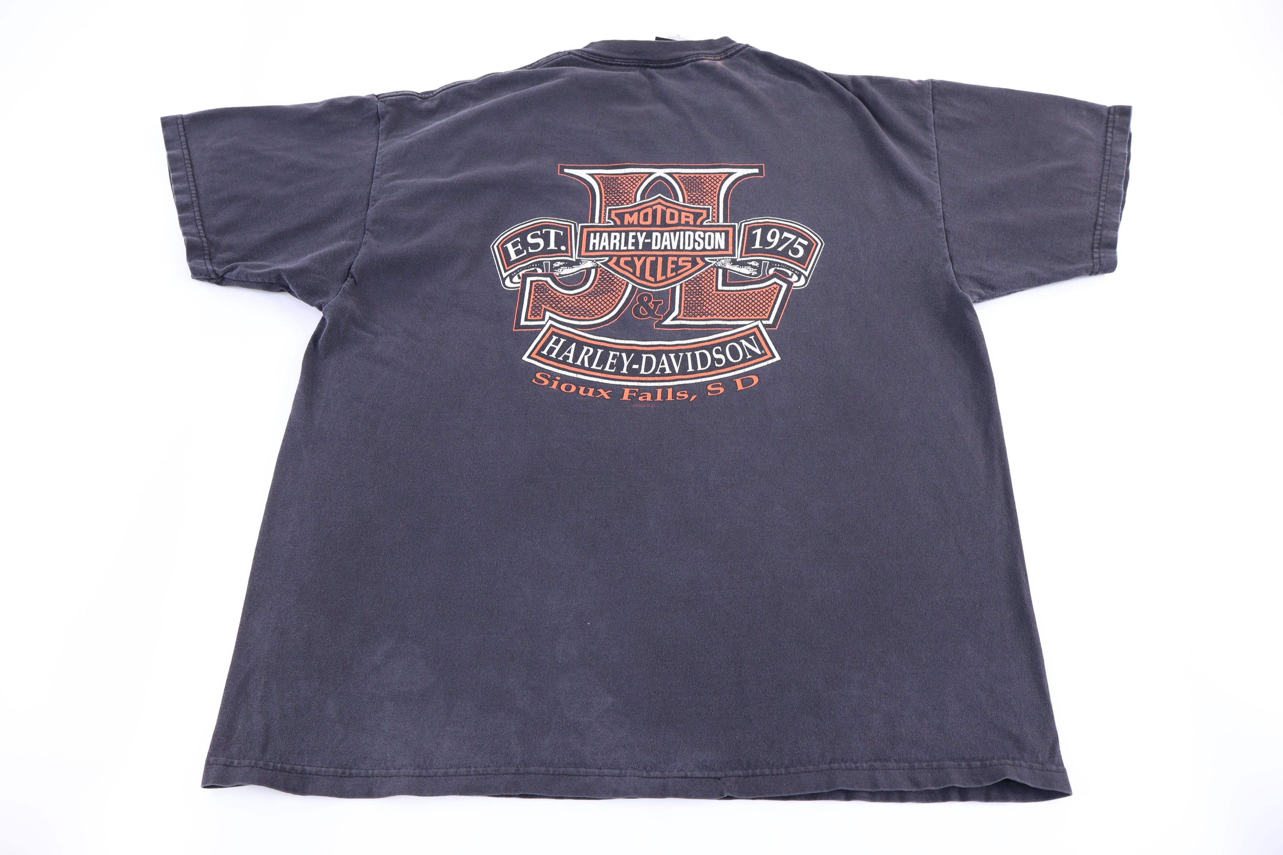 Harley Davidson Motorcycles South Dakota T-shirt