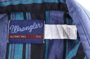 80's Wrangler Multicolor Button Down