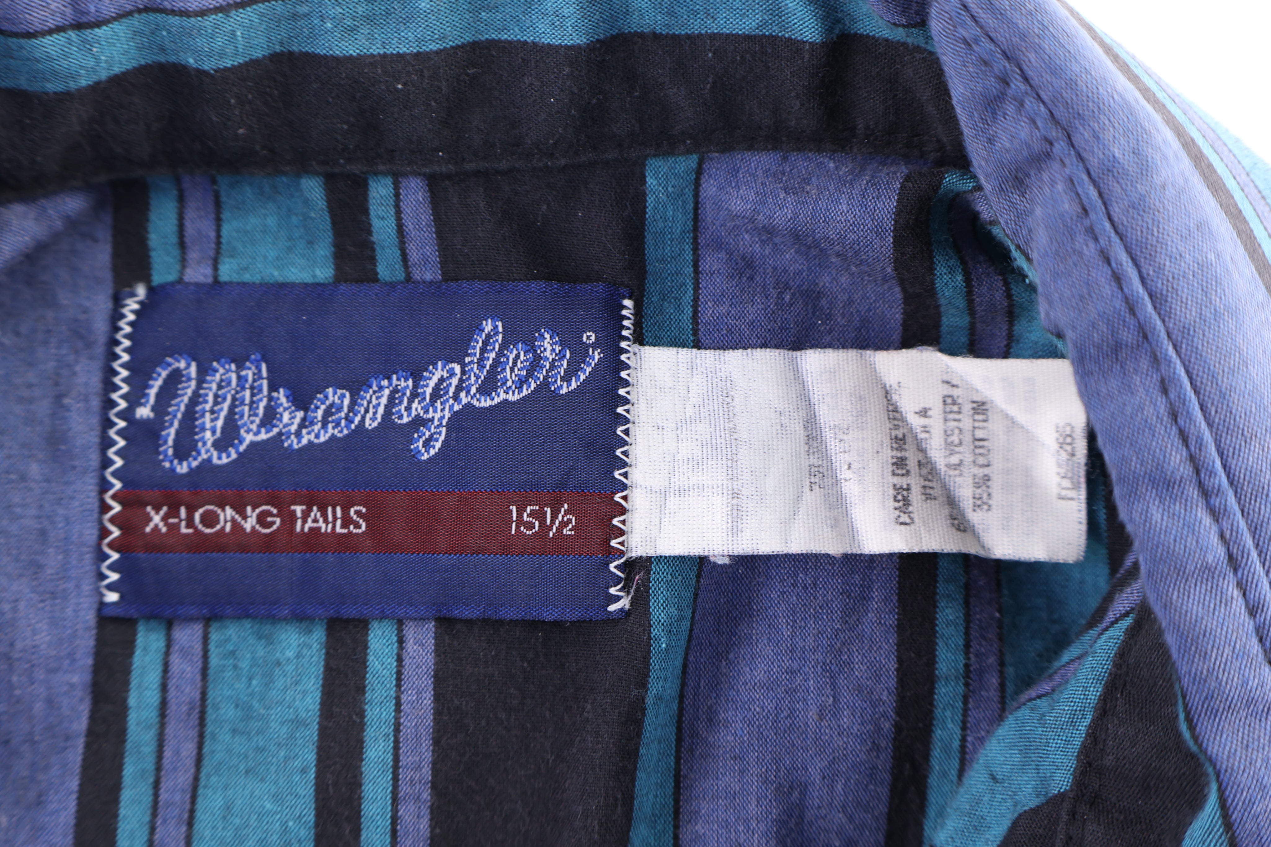 80's Wrangler Multicolor Button Down