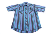 80's Wrangler Multicolor Button Down