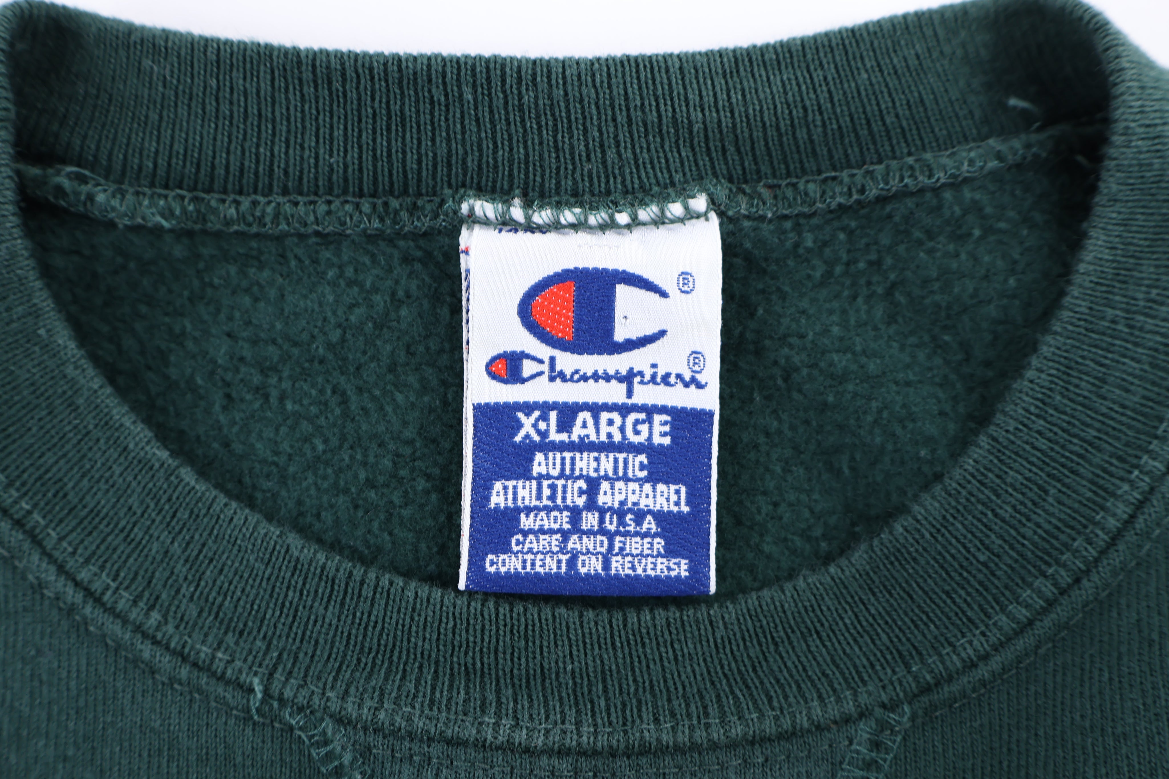 Vintage Champion Atlanta Olympics Embroidered Sweatshirt