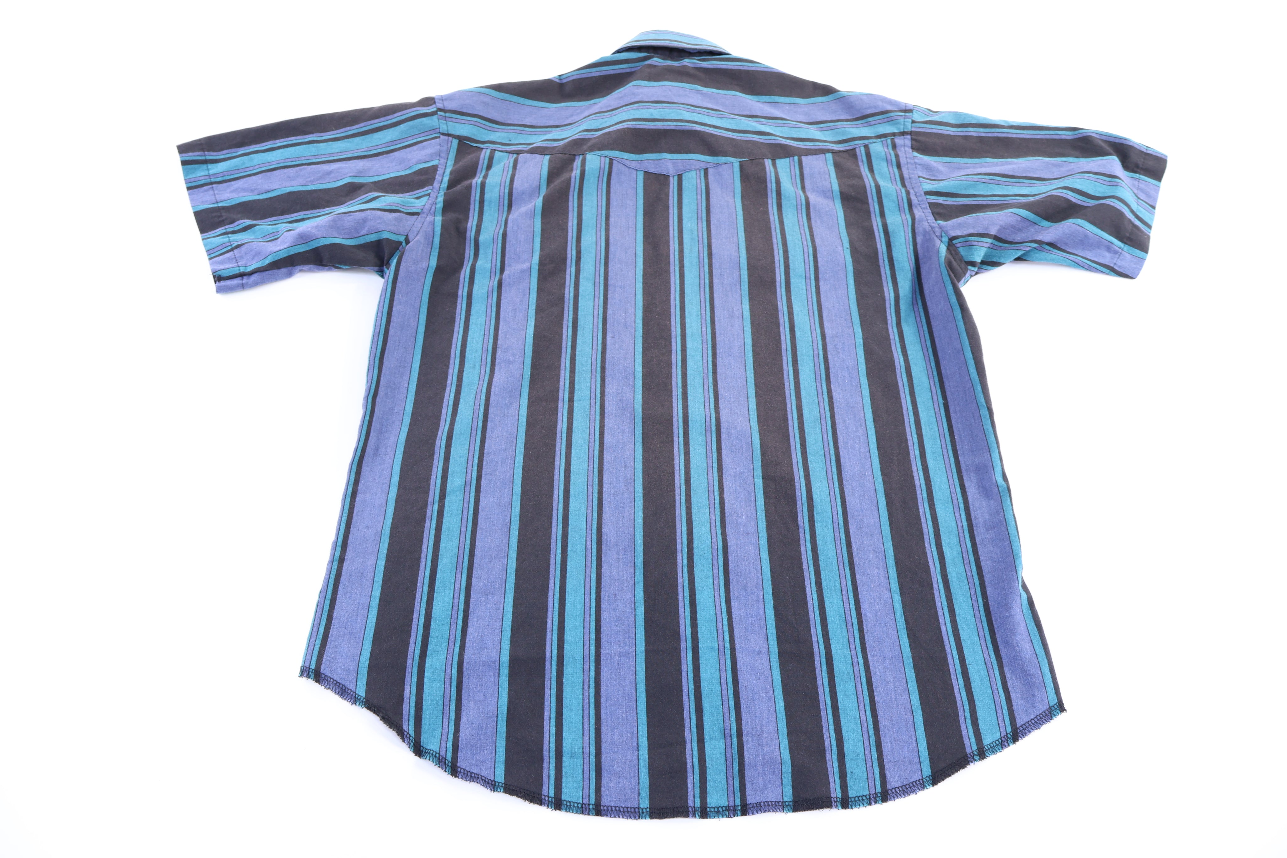 80's Wrangler Multicolor Button Down