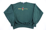 Vintage Champion Atlanta Olympics Embroidered Sweatshirt