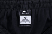 Nike Embroidered Logo Black Track Pants