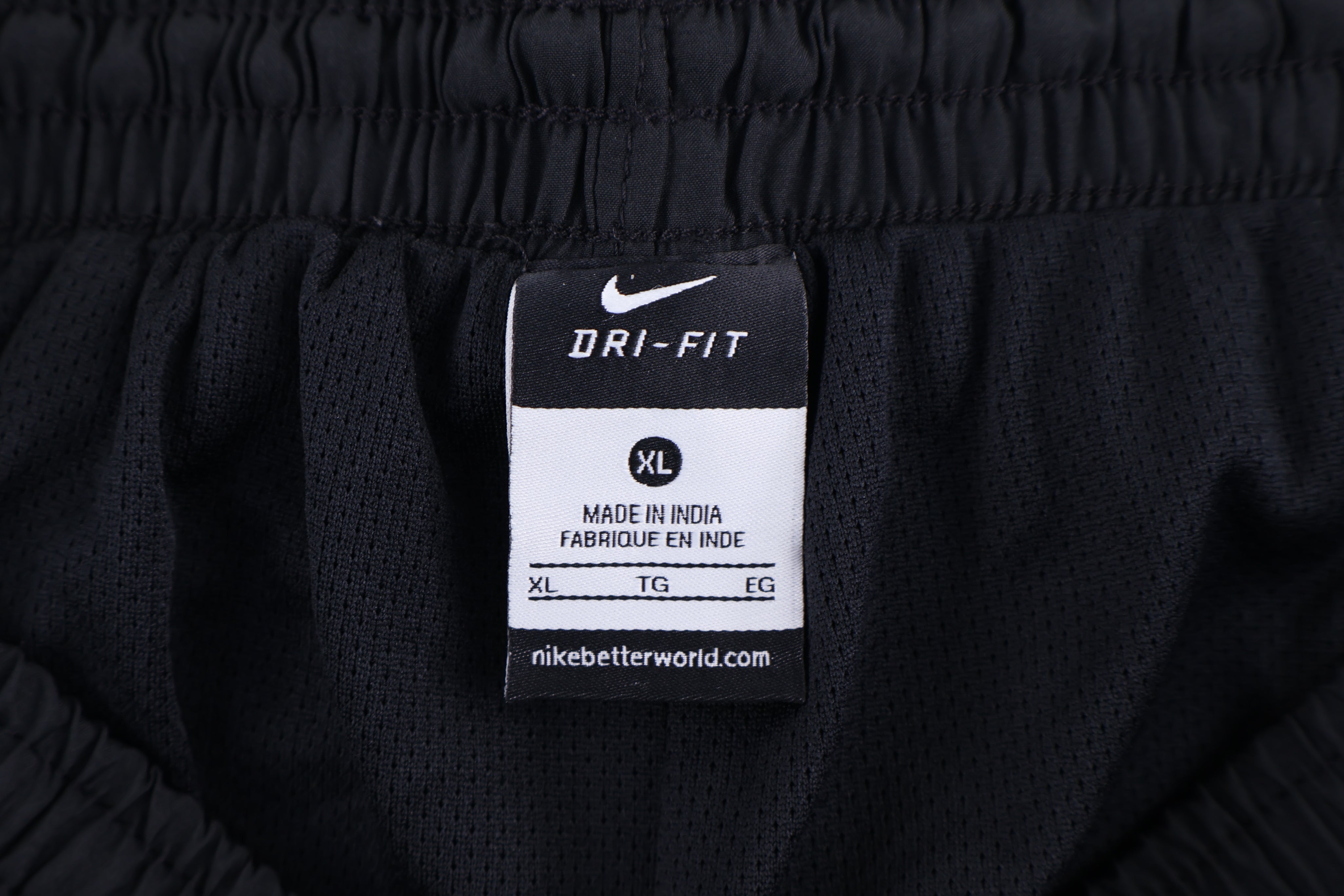 Nike Embroidered Logo Black Track Pants