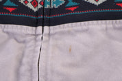 Carhartt Logo Patch Aztec Pattern Full Zip Jacket