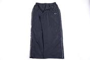 Nike Embroidered Logo Black Track Pants