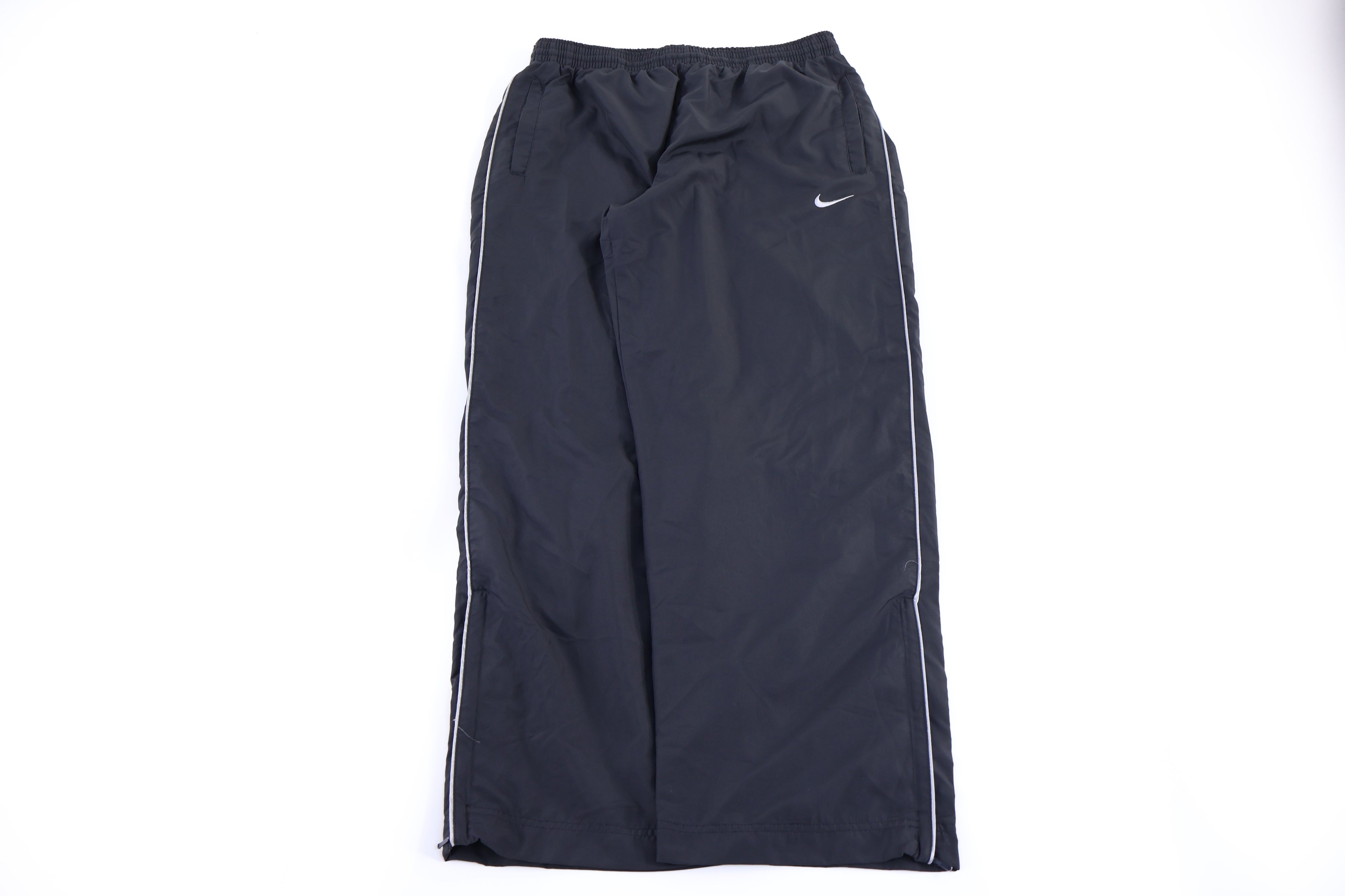 Nike Embroidered Logo Black Track Pants
