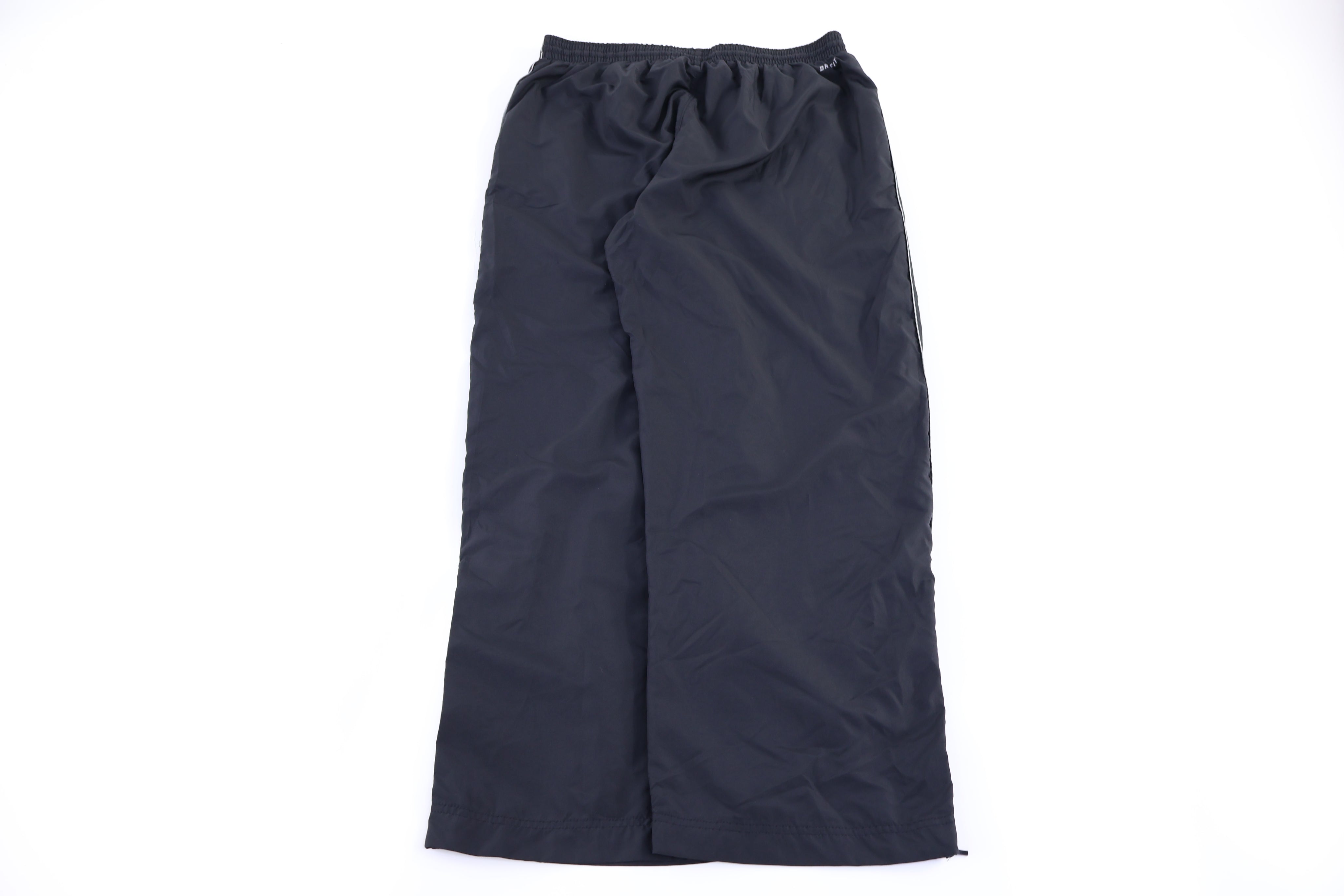 Nike Embroidered Logo Black Track Pants