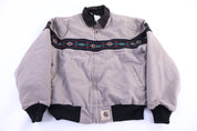 Carhartt Logo Patch Aztec Pattern Full Zip Jacket