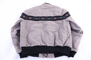 Carhartt Logo Patch Aztec Pattern Full Zip Jacket