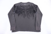 Affliction Grunge Thermal LS T-shirt