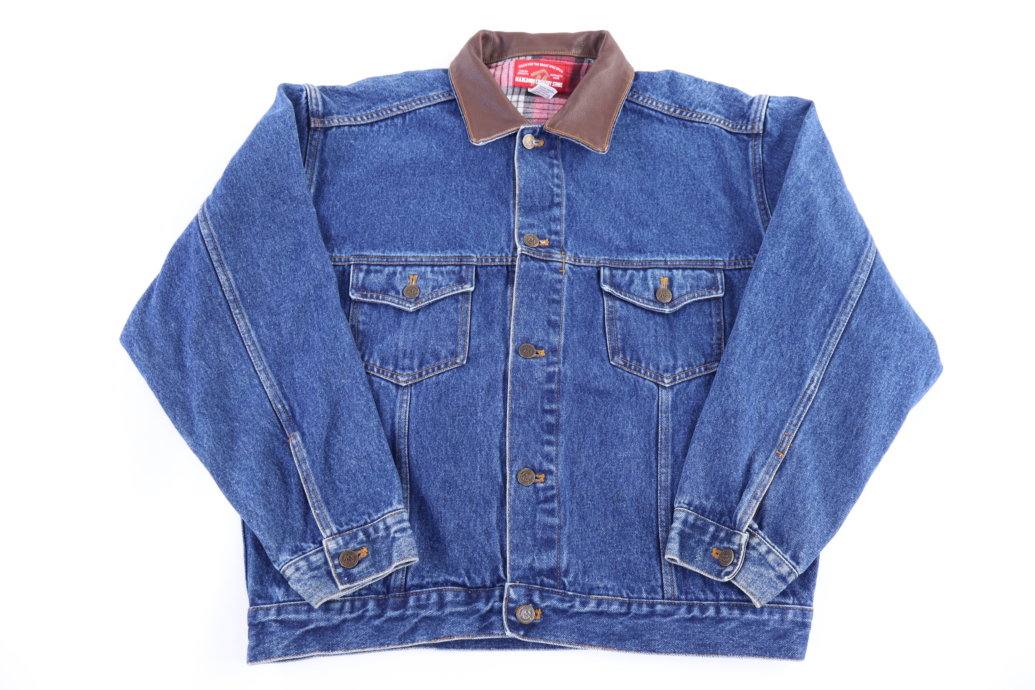 90's Marlboro Country Store Denim Jacket