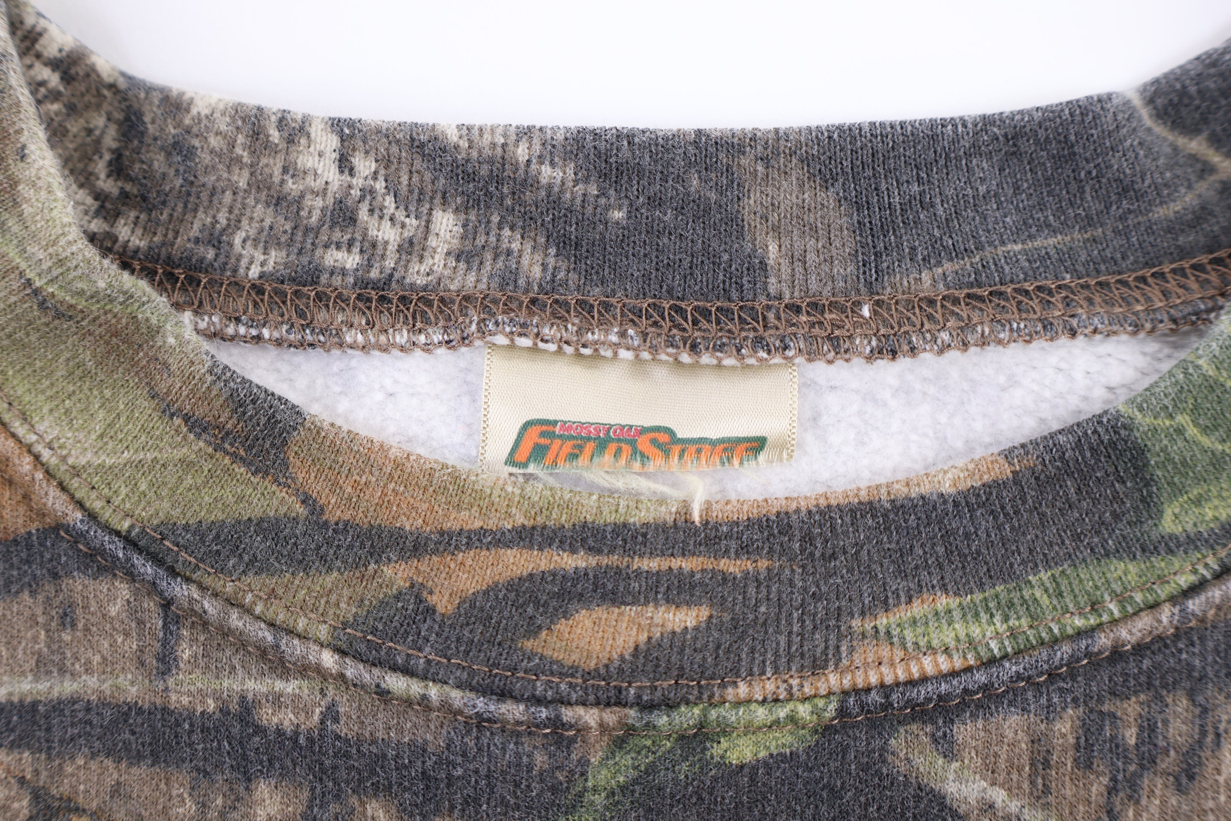 Vintage Field Staff Camo Sweatshirt