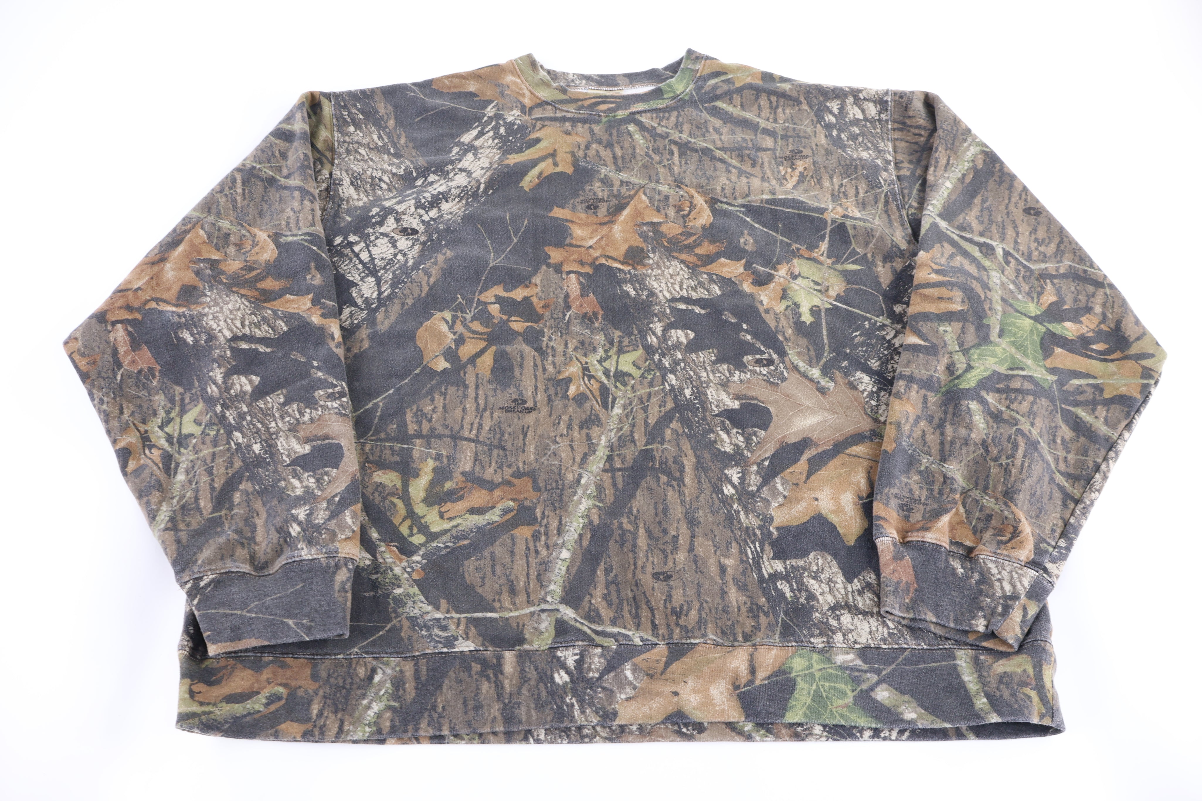 Vintage Field Staff Camo Sweatshirt