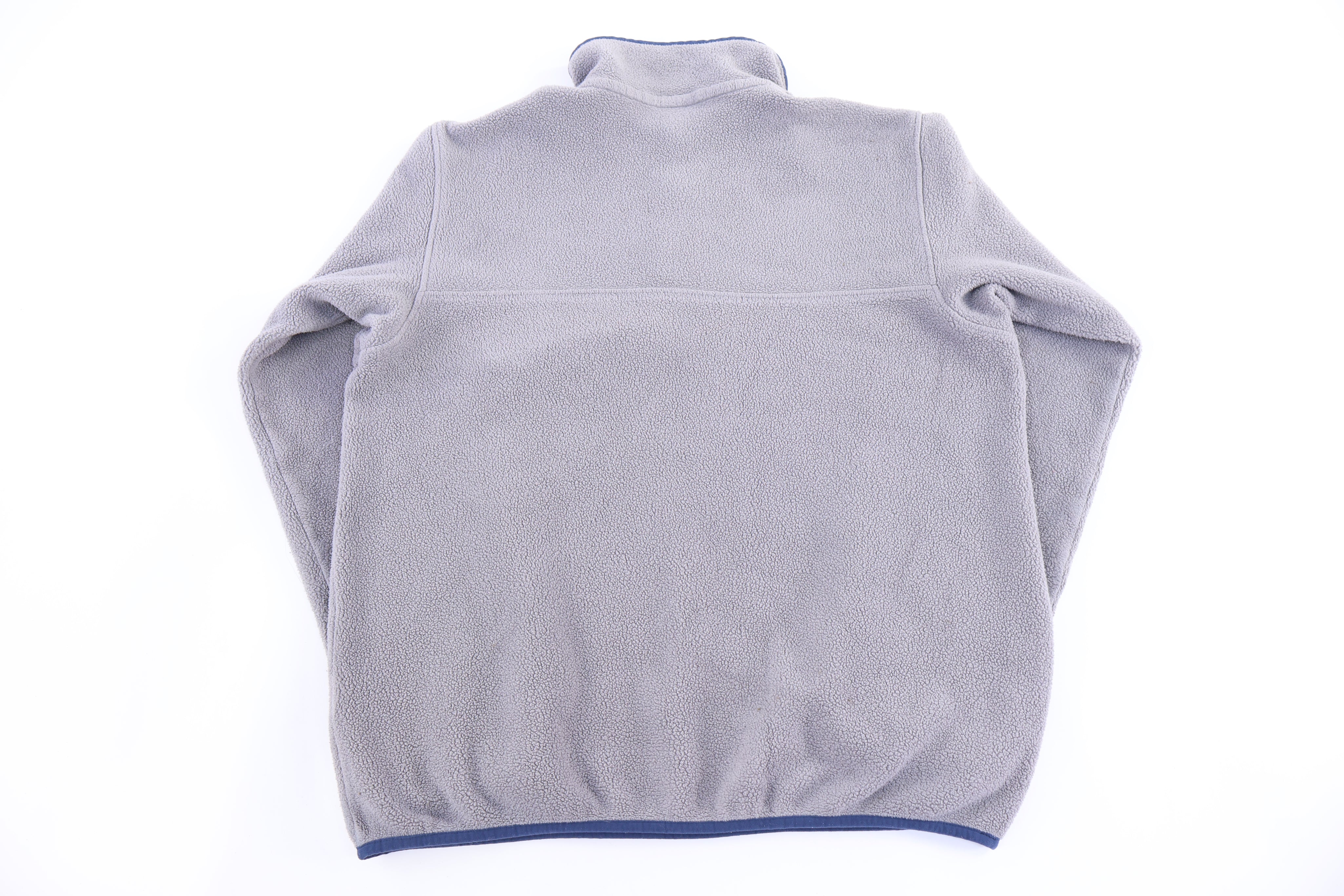 Patagonia Synchilla Logo Patch Snap-T Fleece Pullover
