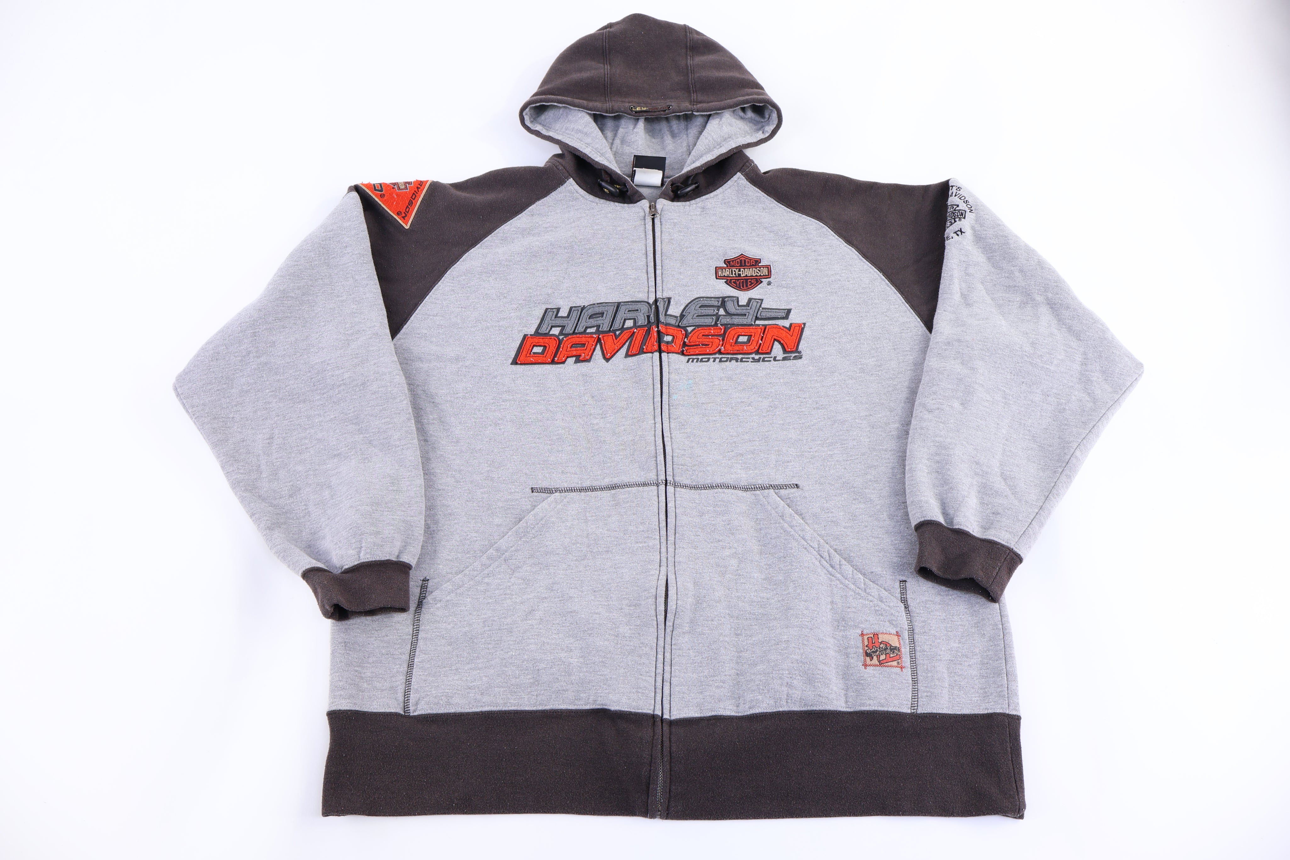 Harley Davidson Motorcycles Full Zip Jacket
