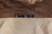 1990 Amron Leather Bomber Jacket