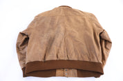 1990 Amron Leather Bomber Jacket