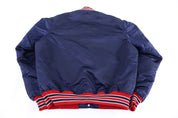 90's Starter Boston Red Sock Baseball Bomber Jacket