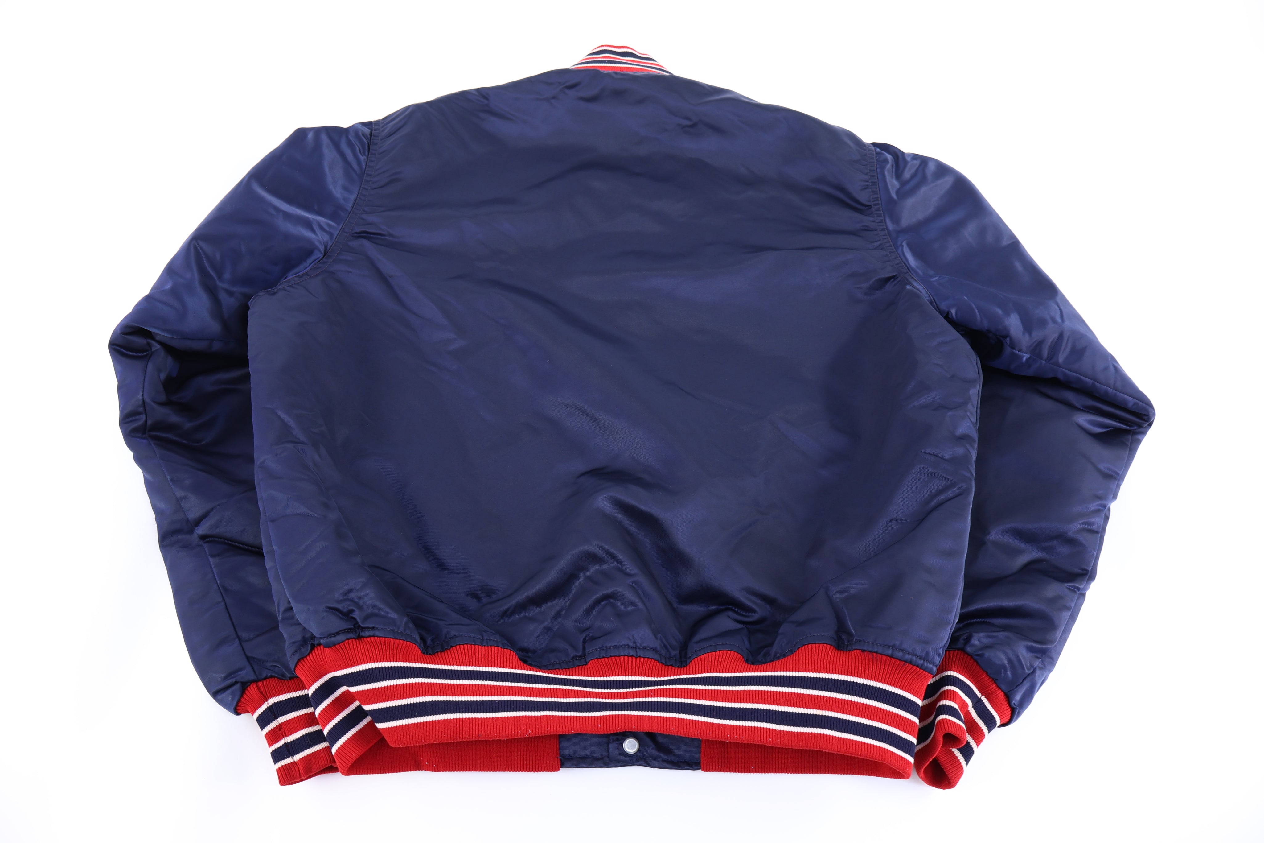 90's Starter Boston Red Sock Baseball Bomber Jacket