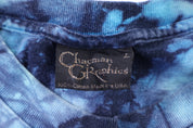 90's Life In The Wildlife Nature Tie Dye T-shirt