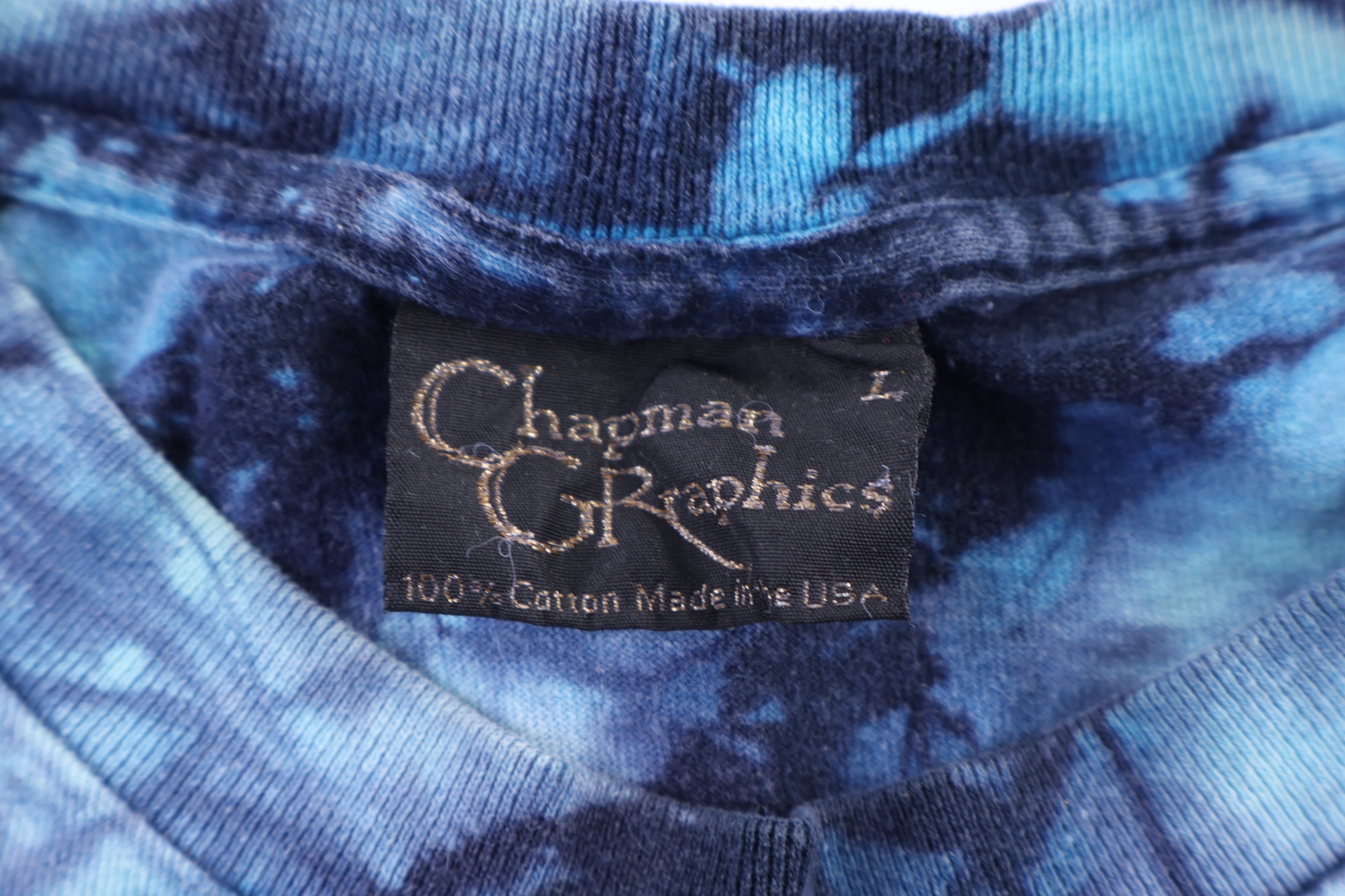 90's Life In The Wildlife Nature Tie Dye T-shirt